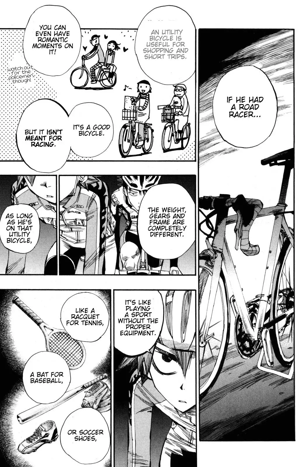 Yowamushi Pedal Chapter 19 8